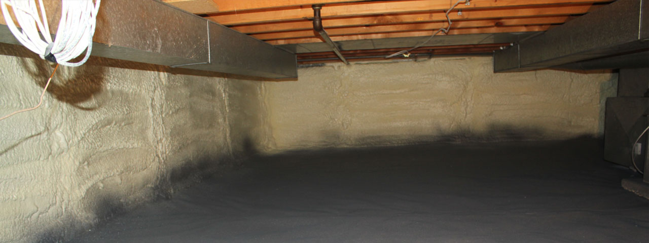 Philadelphia spray foam insulation for crawl spaces