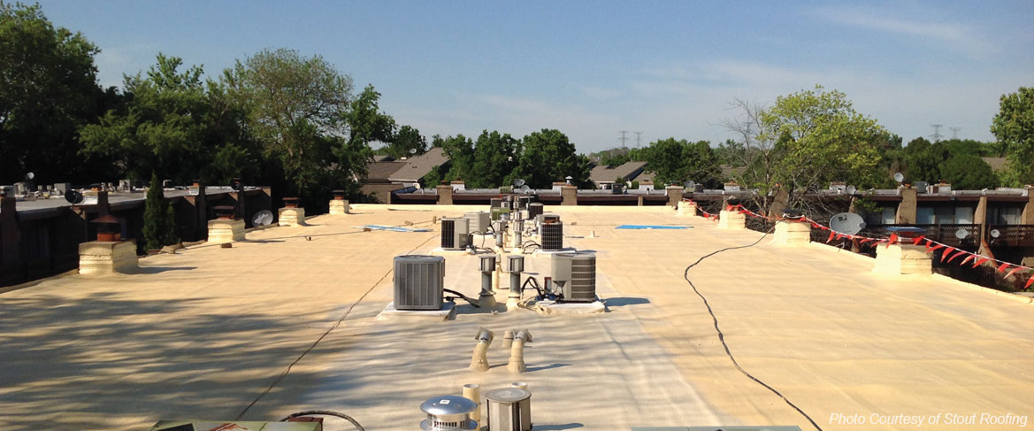 spray foam roofing systems for Pennsylvania